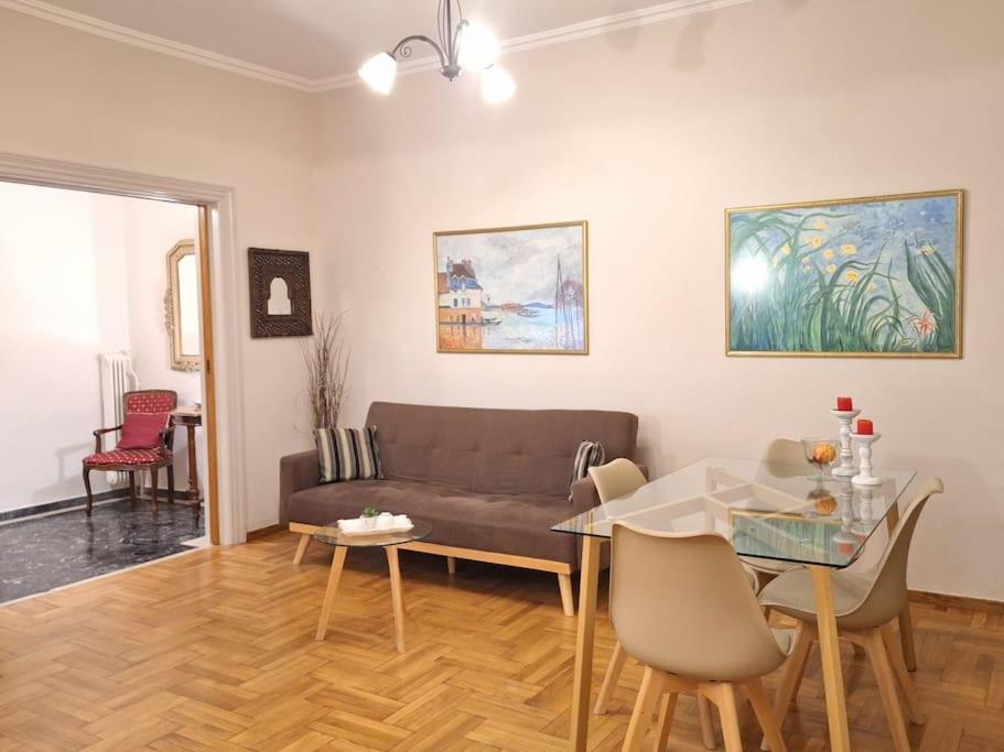 Carlito"S Apartment 1 Next To Metro Station Athènes Extérieur photo