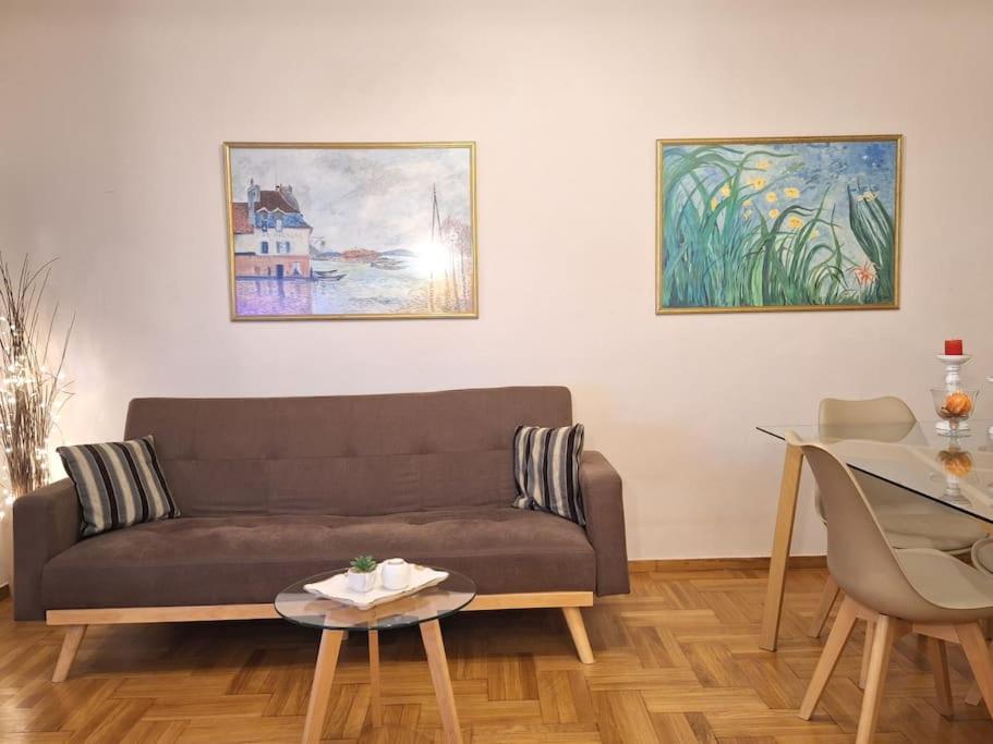 Carlito"S Apartment 1 Next To Metro Station Athènes Extérieur photo