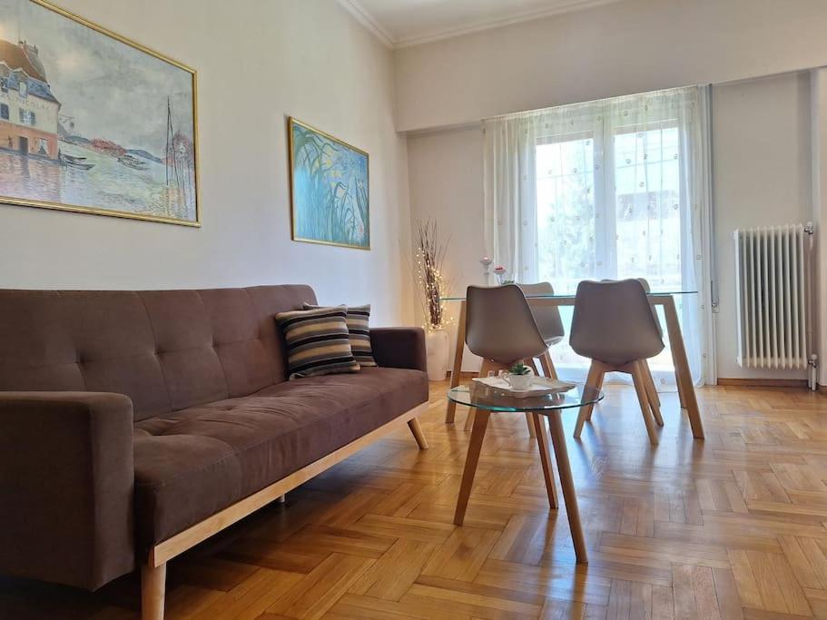 Carlito"S Apartment 1 Next To Metro Station Athènes Extérieur photo